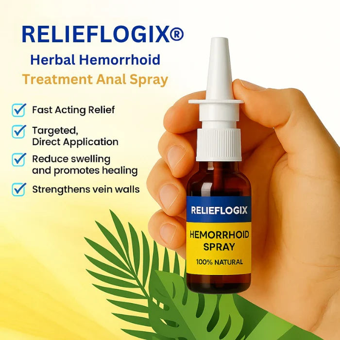 🔥Limited Time 50% OFF： 2nd ltem 60% Off🔥Herbal Hemorrhoid Treatment Anal Spray