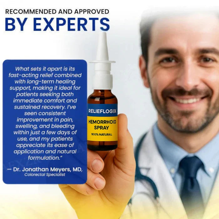 🔥Limited Time 50% OFF： 2nd ltem 60% Off🔥Herbal Hemorrhoid Treatment Anal Spray