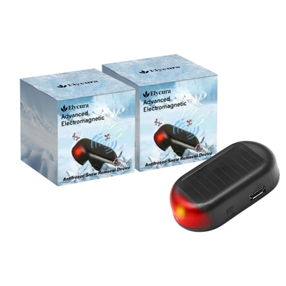 Anti-freeze Electromagnetic Car Snow Removal Device