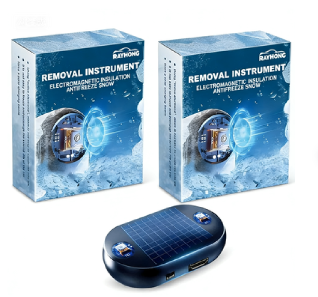 Anti-freeze Electromagnetic Car Snow Removal Device