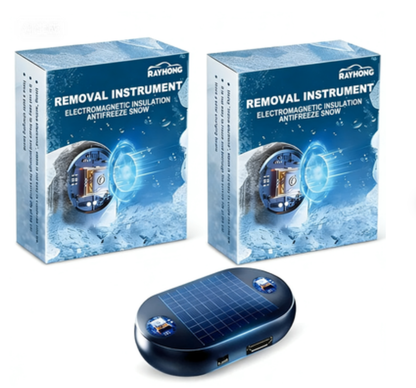 Anti-freeze Electromagnetic Car Snow Removal Device