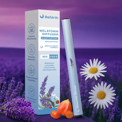 Rebirth for body detoxification and tongue air freshing,herbal support pen relaxation diffusion stick
