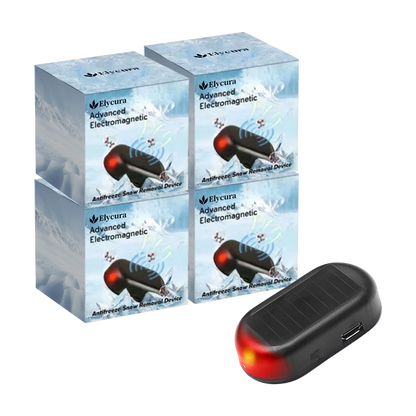 Anti-freeze Electromagnetic Car Snow Removal Device