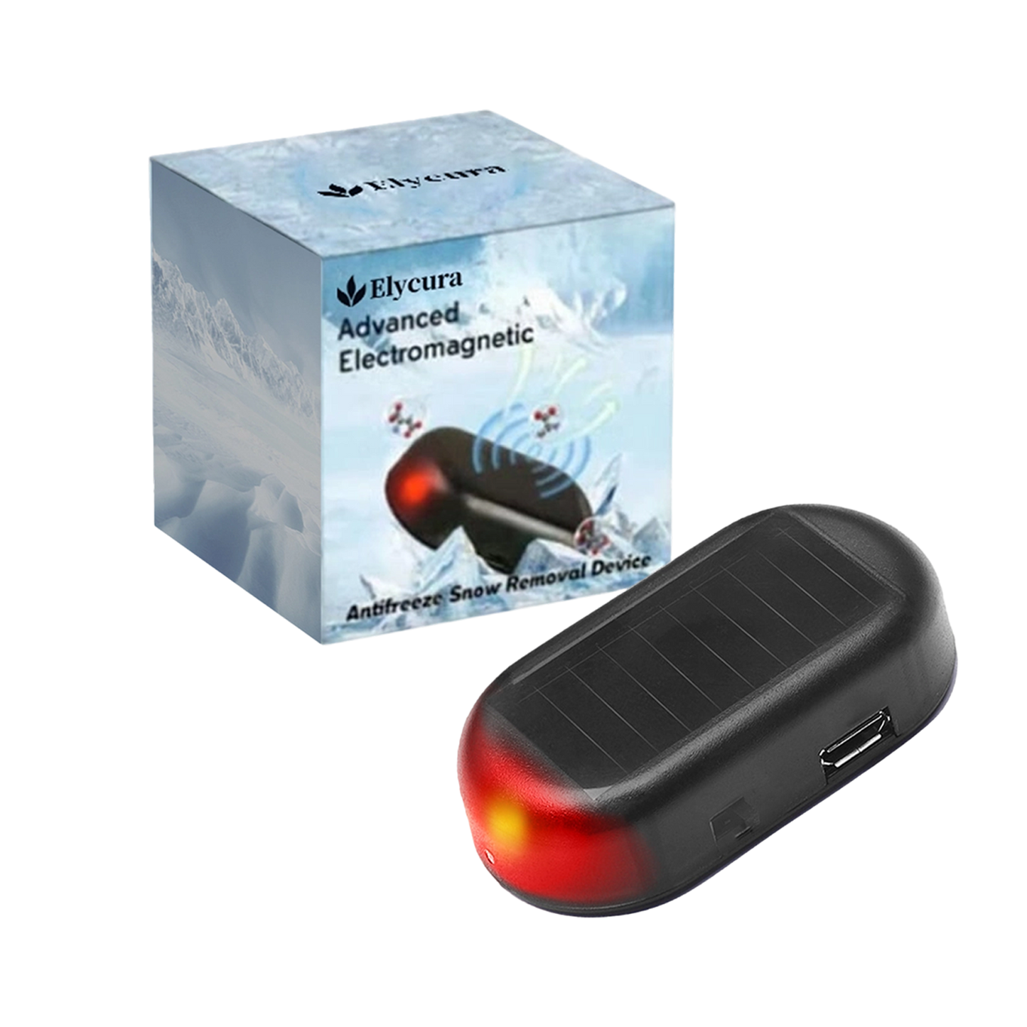 Anti-freeze Electromagnetic Car Snow Removal Device