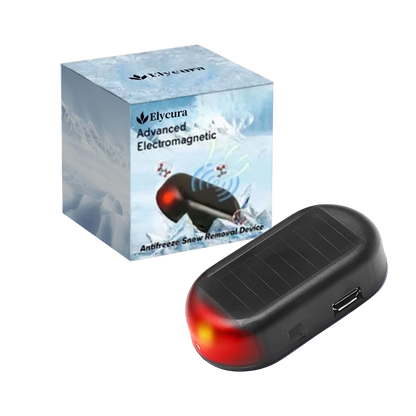 Anti-freeze Electromagnetic Car Snow Removal Device