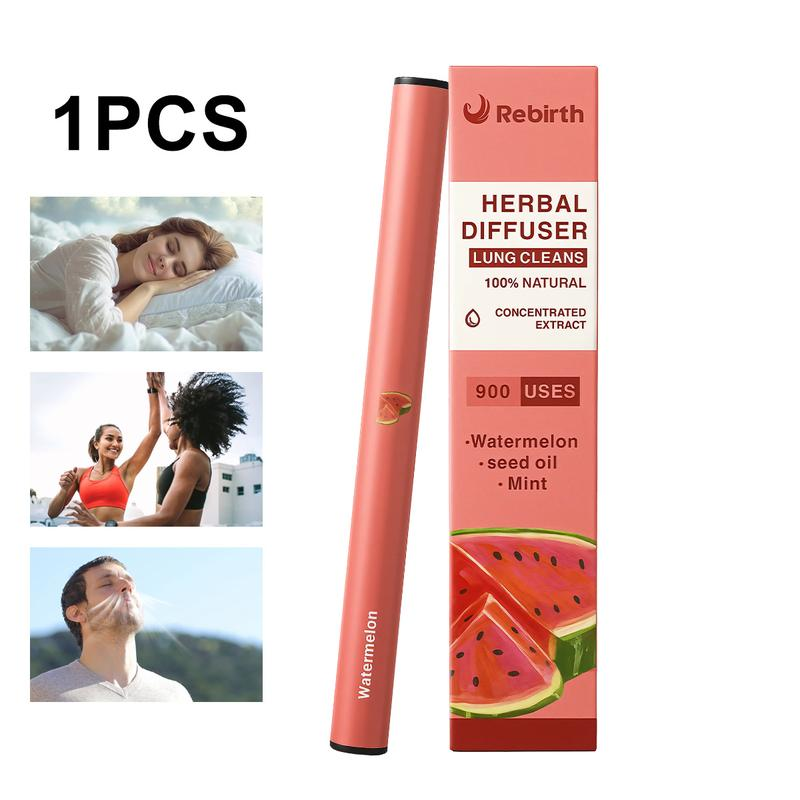 Rebirth for body detoxification and tongue air freshing,herbal support pen relaxation diffusion stick