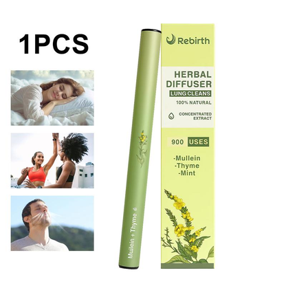Rebirth for body detoxification and tongue air freshing,herbal support pen relaxation diffusion stick