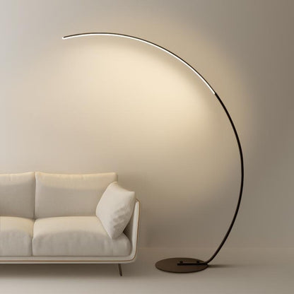 Strip LED Arc Floor Lamps