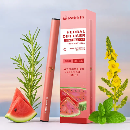 Rebirth for body detoxification and tongue air freshing,herbal support pen relaxation diffusion stick