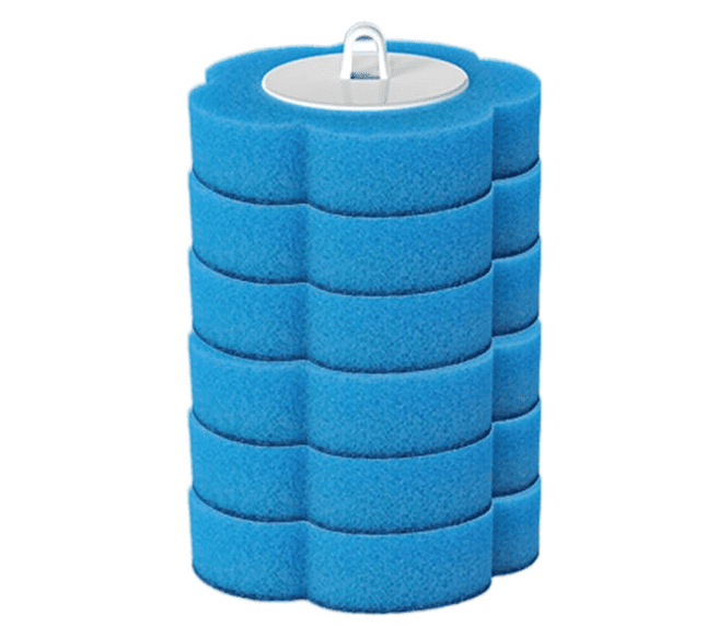 Merry Chrismas🎅Disposable Toilet Brush Set – with Built-In Cleaner & 54 Refills