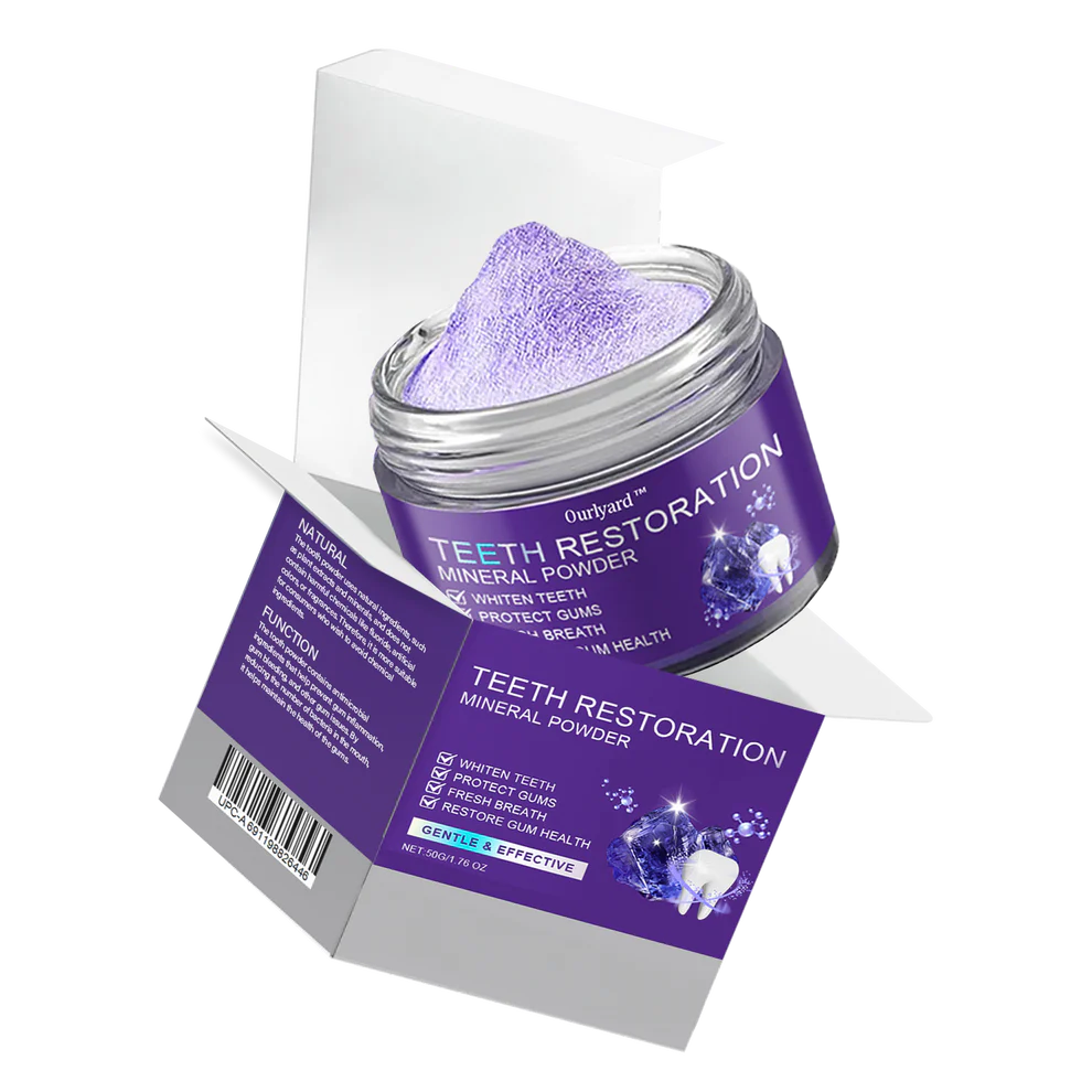 ✅Offizieller Shop | Ourlyard® 🦷Mundgesundheits-Mineralpulver🦷