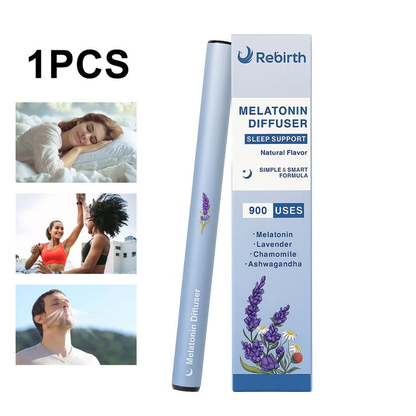 Rebirth for body detoxification and tongue air freshing,herbal support pen relaxation diffusion stick