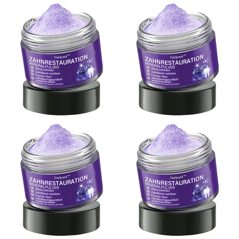 ✅Offizieller Shop | Ourlyard® 🦷Mundgesundheits-Mineralpulver🦷
