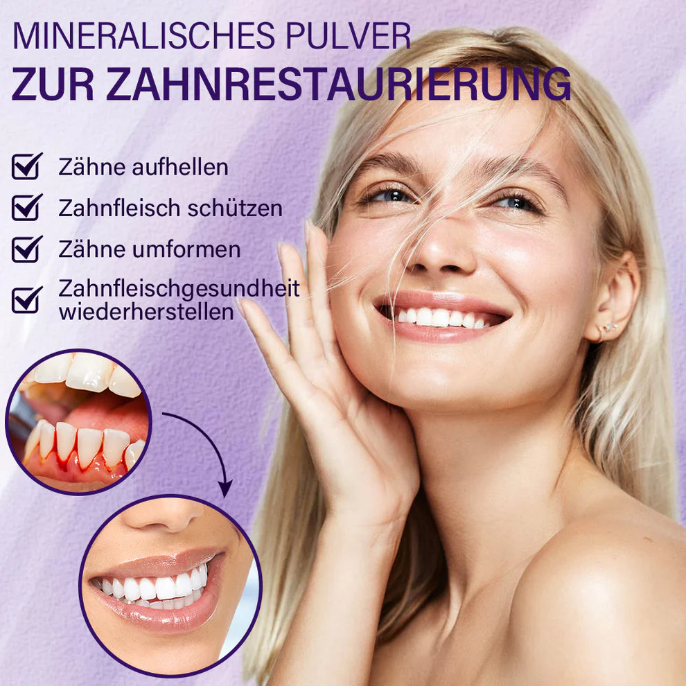 ✅Offizieller Shop | Ourlyard® 🦷Mundgesundheits-Mineralpulver🦷