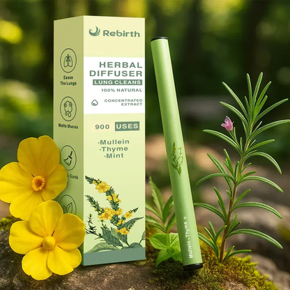 Rebirth for body detoxification and tongue air freshing,herbal support pen relaxation diffusion stick