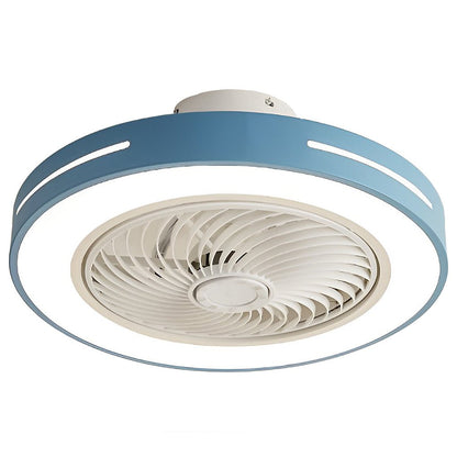 Inverter Bladed Ceiling Fans Light Intelligent Ceiling Fan Lamp with Remote Control Wind-guiding