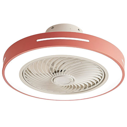 Inverter Bladed Ceiling Fans Light Intelligent Ceiling Fan Lamp with Remote Control Wind-guiding