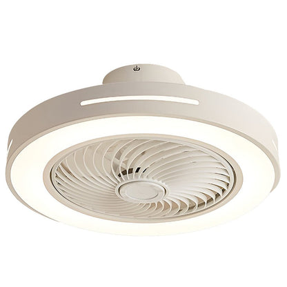Inverter Bladed Ceiling Fans Light Intelligent Ceiling Fan Lamp with Remote Control Wind-guiding