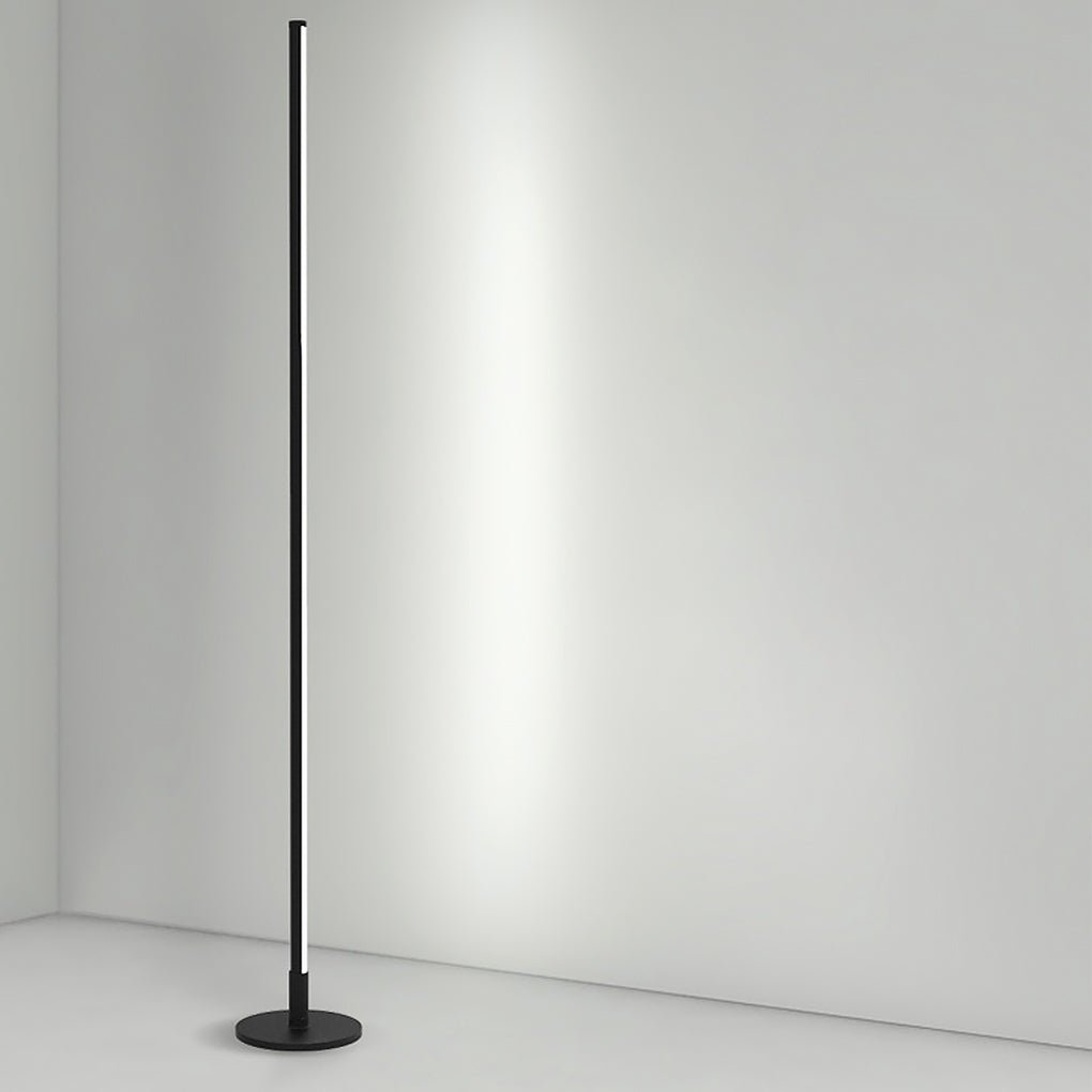 Minimalist Modern Strip LED Accent Floor Lamp