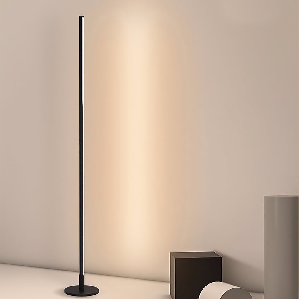 Minimalist Modern Strip LED Accent Floor Lamp